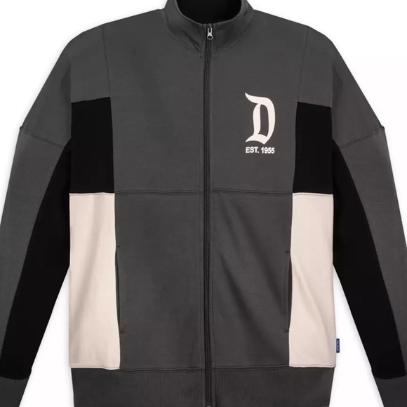 Disneyland Zip Track Jacket by Spirit Jersey for Adults - Picture 1 of 11